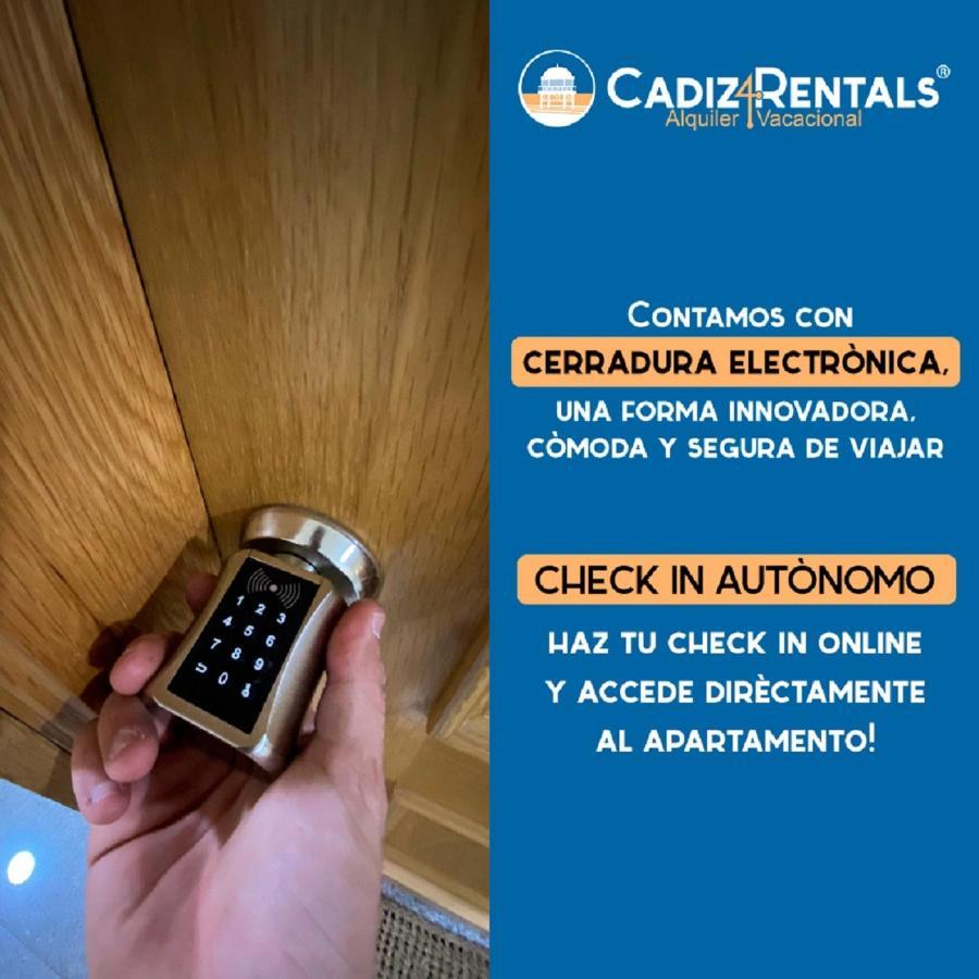 La Victoria Home Free Parking By Cadiz4Rentals ภายนอก รูปภาพ